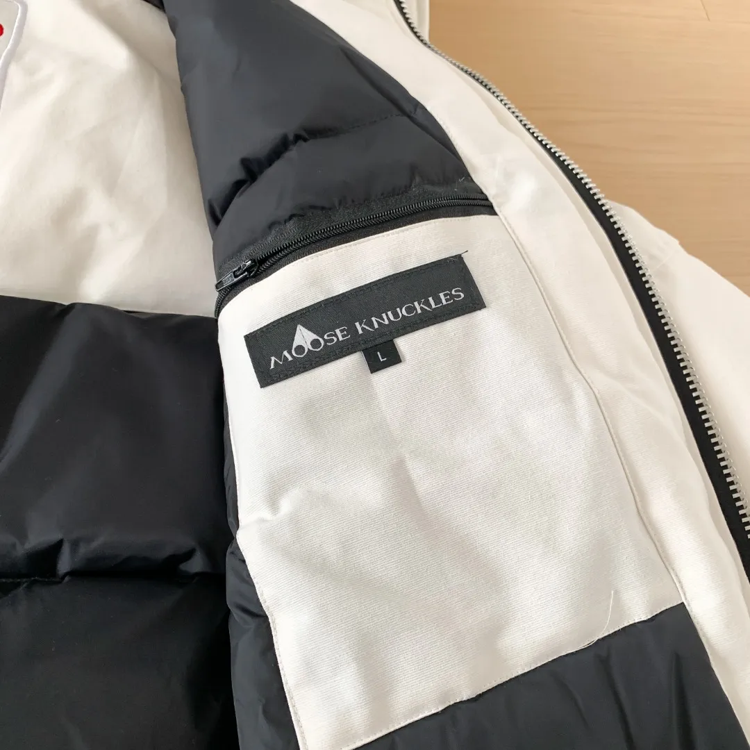 ：Y 116 ：Black Navy Blue Cream White 🇨🇦Moose knuckles/ 02/ ： / （ ） Moose knuckles . 2007 🇨🇦 ！ Premium ， 。 ， RMB 5040-15000 ！ ，LOGO ✂️. ！ . ！ MONCLER/ Canada Goose/ ，Moose knuckles 2019 …… ✂️ 90% ， ！ ✂️ ， ! ✂️ YKK， ， ！ ✂️ ， . ！ ✂️ 3D ， ⚠️Size:s-2xl